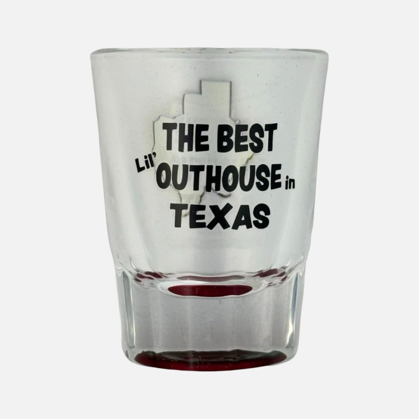 Buc-ee's "The Best Lil' Outhouse in Texas" Shot Glass