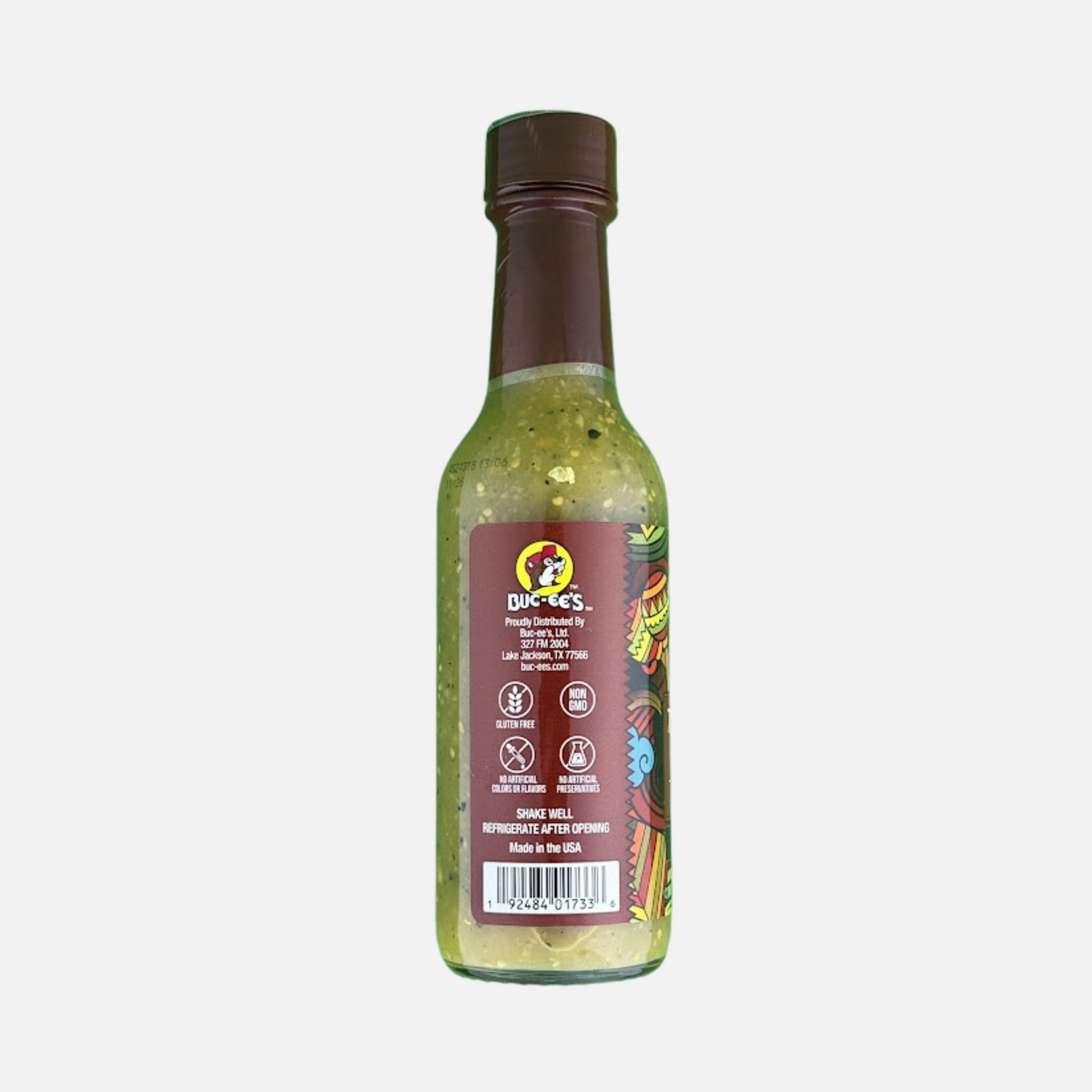 Buc-ee's 7-Pot Primo Pepper Hot Sauce - Fiery Hot