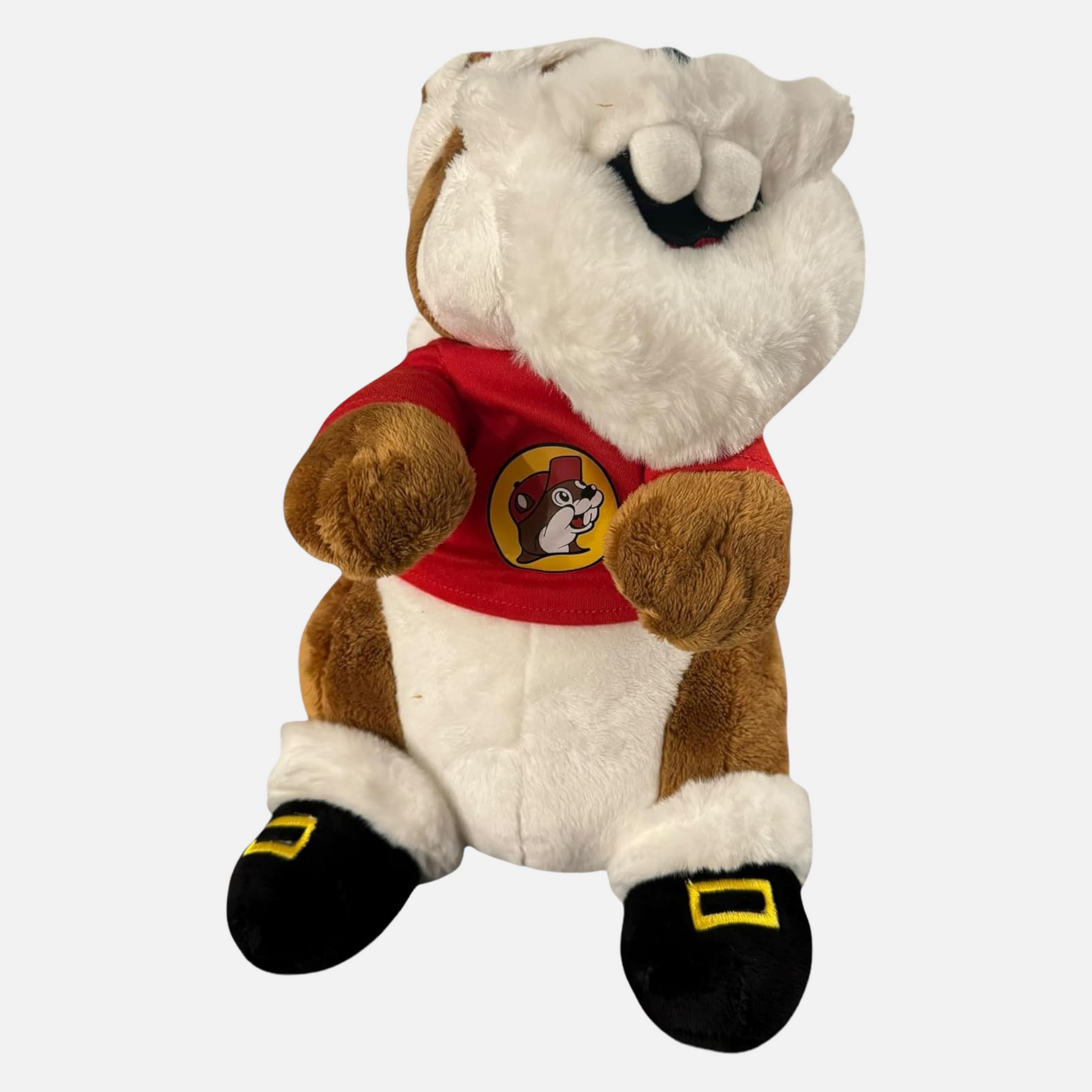 Buc-ee's Santa Beaver Plush