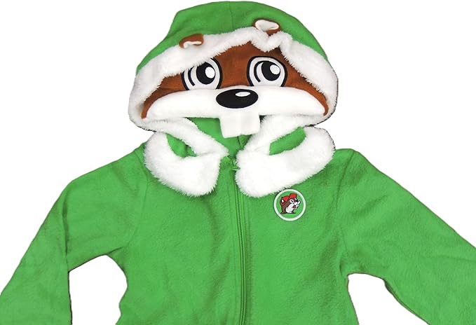 Buc-ee's Christmas Elf Onesie Union Suit