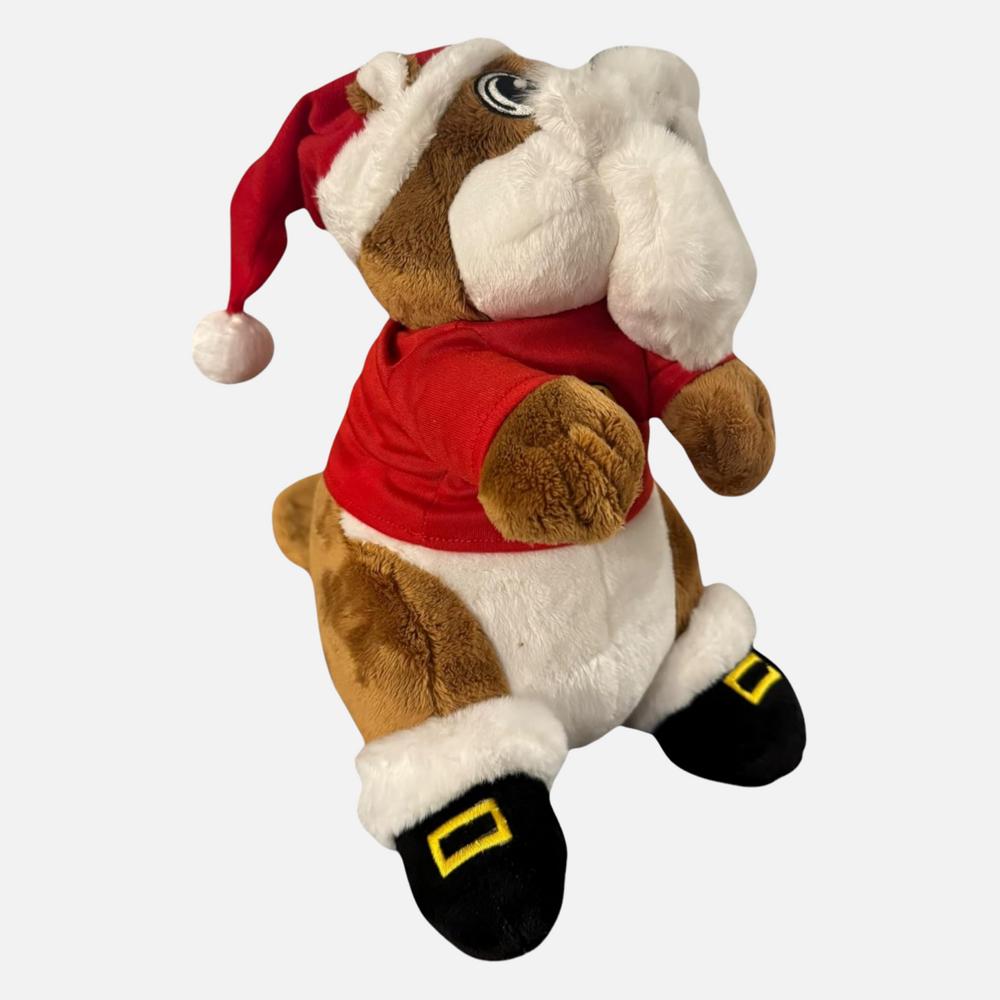 Buc-ee's Santa Beaver Plush