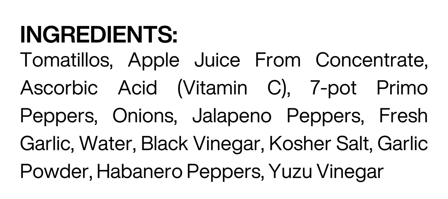 Buc-ee's 7-Pot Primo Pepper Hot Sauce - Fiery Hot