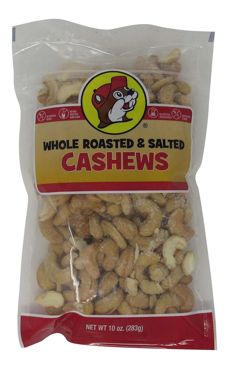 Buc-ee's Whole Roasted and Salted Cashews