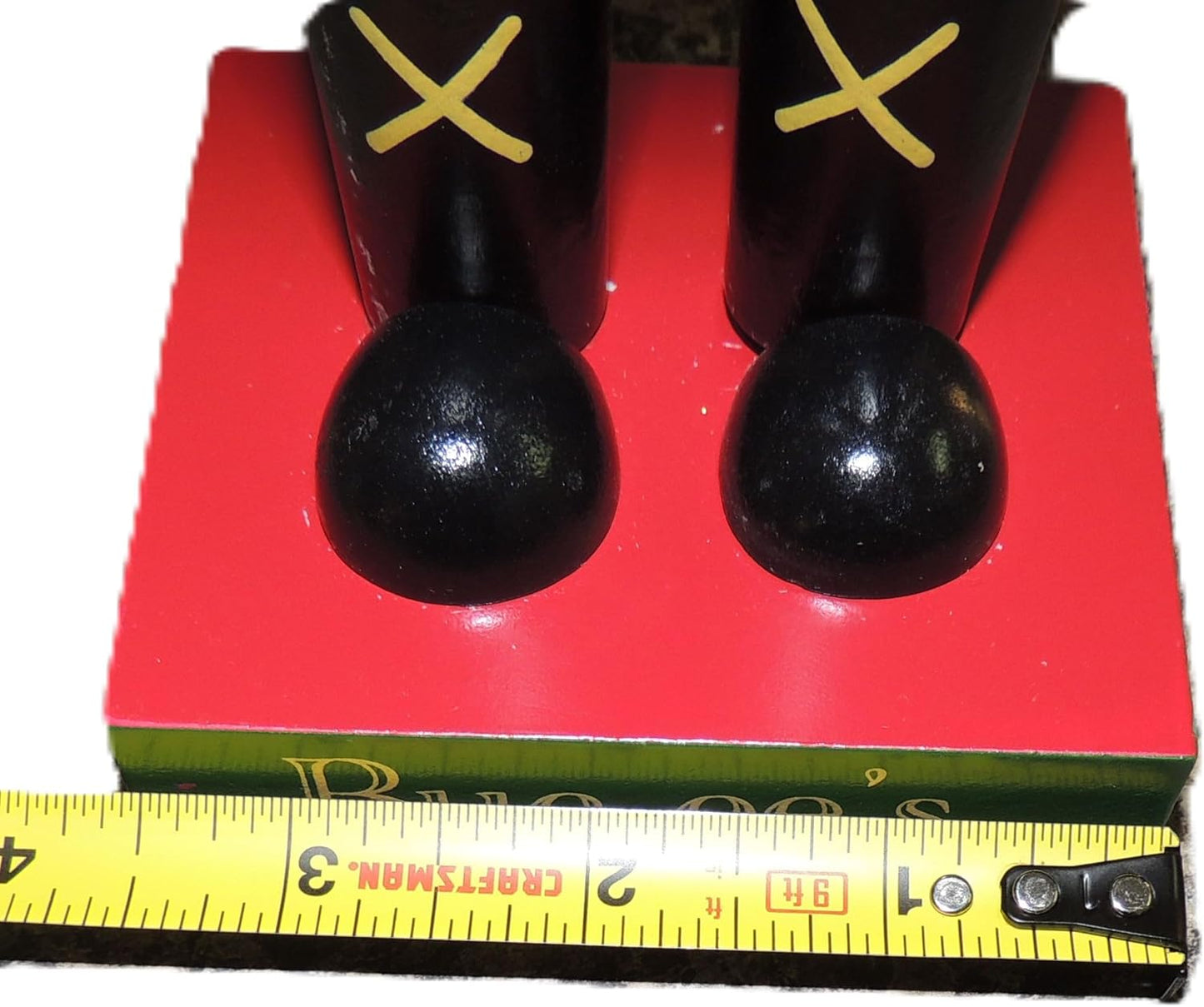 Buc-ee's Christmas Beaver Nutcracker 16"