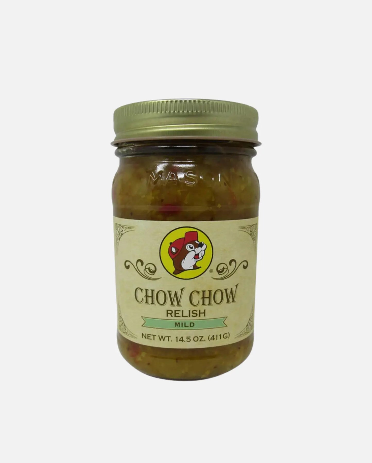Buc-ee's Chow Chow Relish - Mild Spicy 14.5oz jar