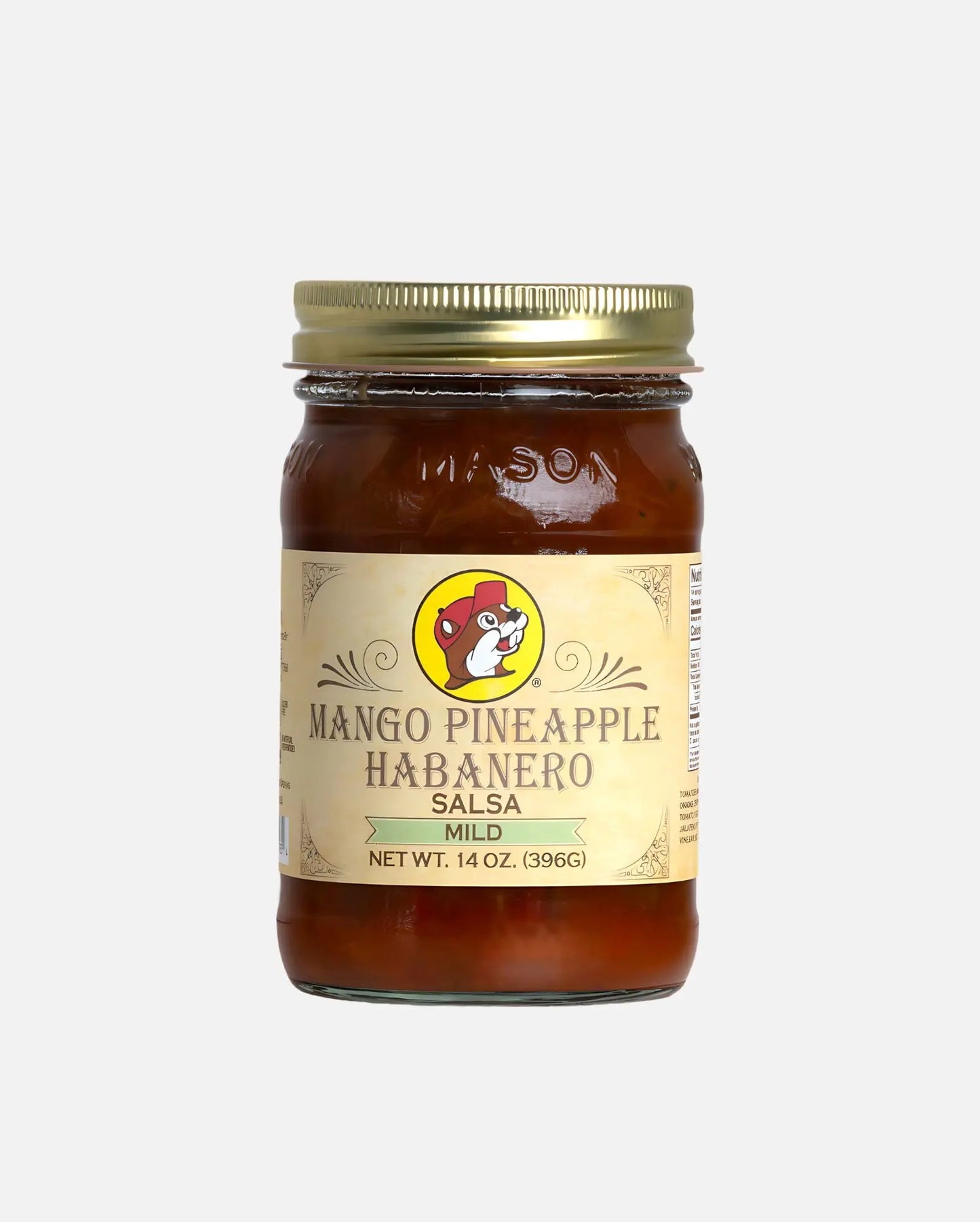 Buc-ee's Mango Pineapple Habanero Texas Salsa - Mild Hot 14oz jar