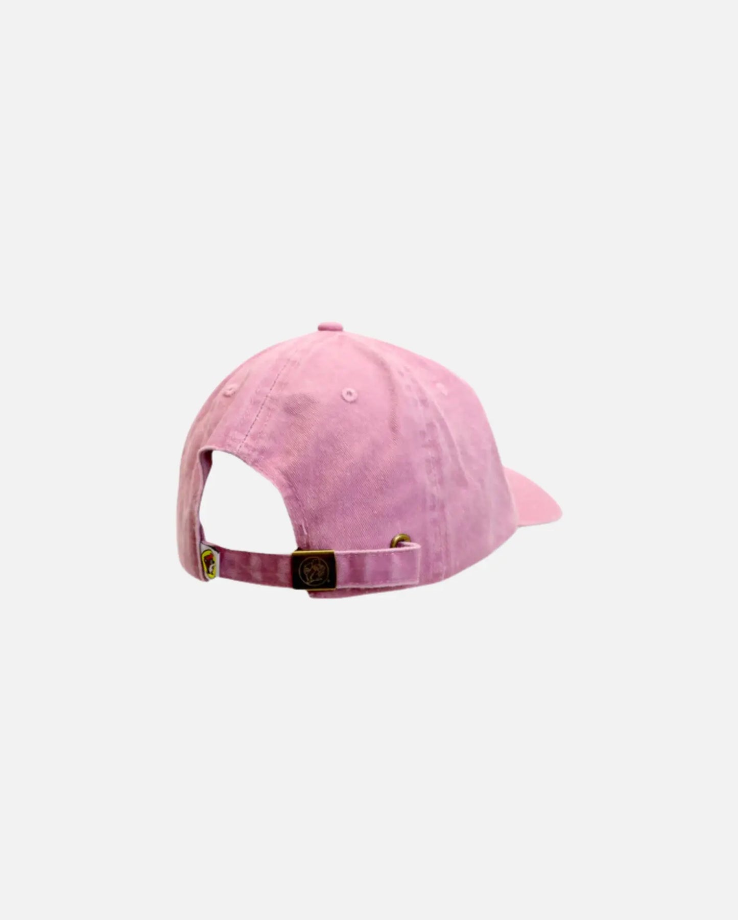 Buc-ee's Pink/Mauve Baseball Cap adjustable strap