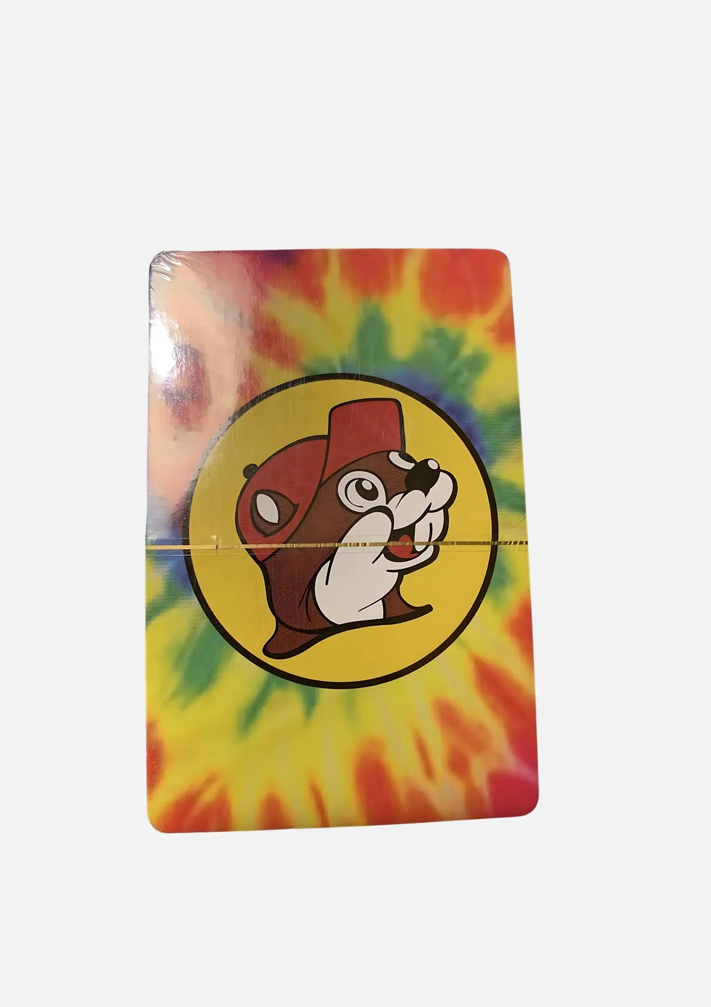 Buc-ee's Tie Dye actual Playing Cards