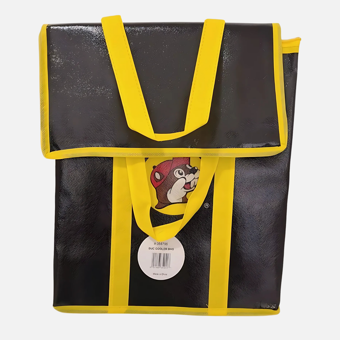 Buc-ee's Black Insulated Cooler Bag