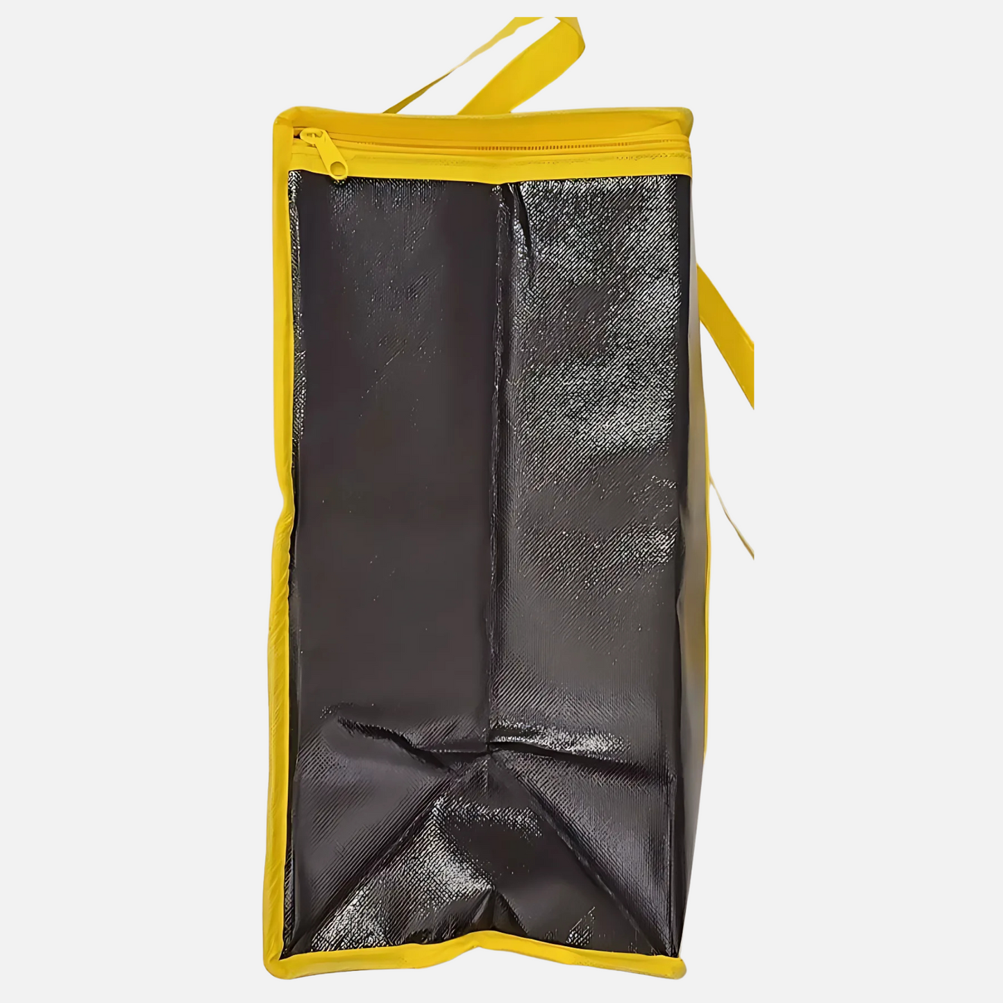 Buc-ee's Black Insulated Cooler Bag side detail
