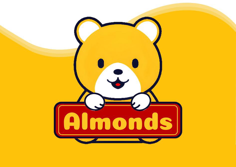 Almonds - Snackbear