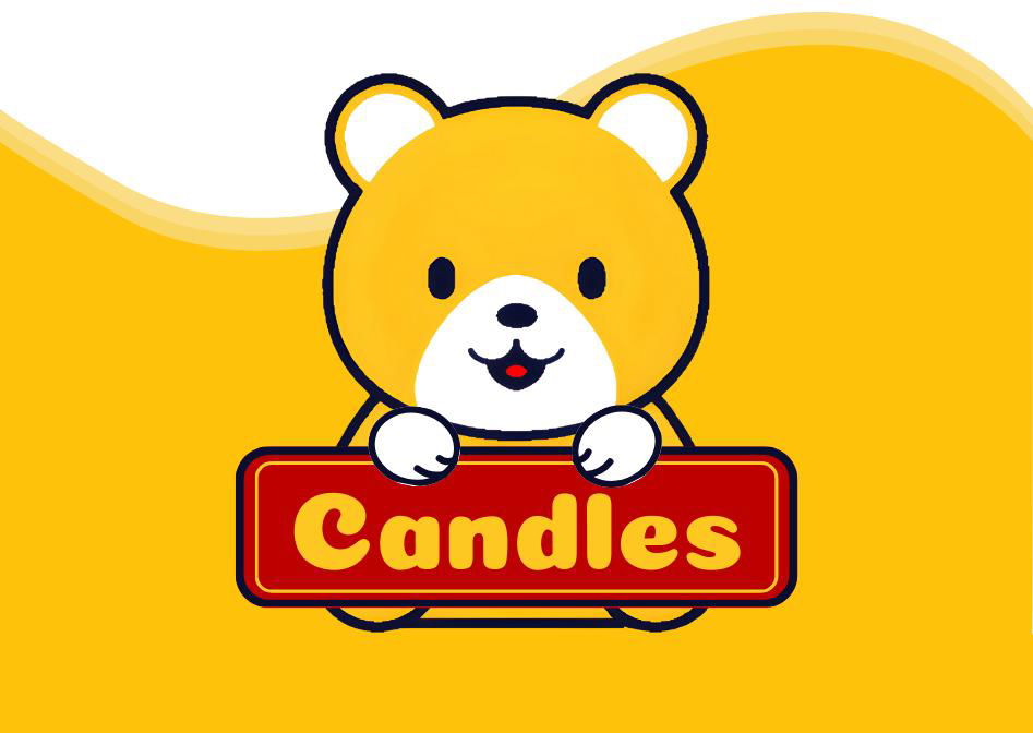 Candles - Snackbear