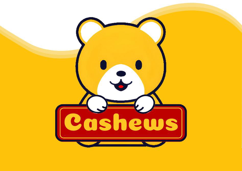 Cashews - Snackbear