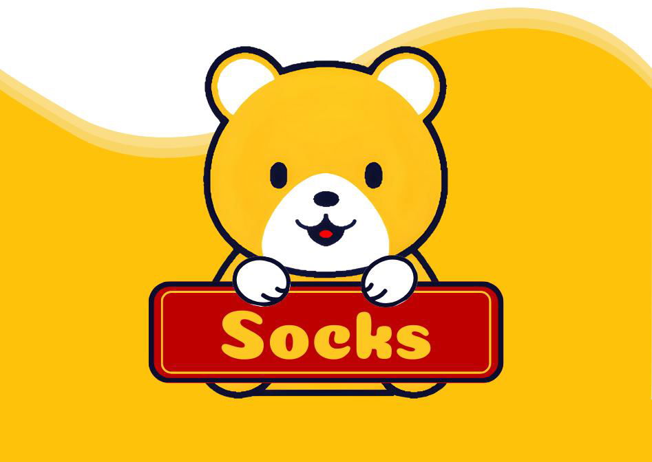 Socks - Snackbear
