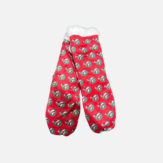 Buc-ee's Sherpa Gripper Socks
