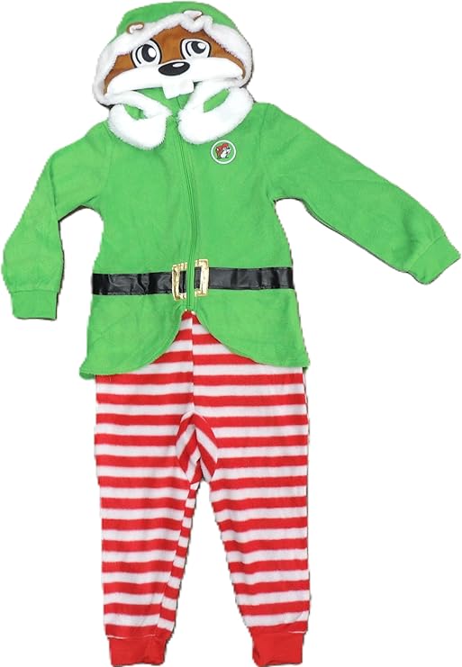 Buc-ee's Christmas Elf Onesie Union Suit