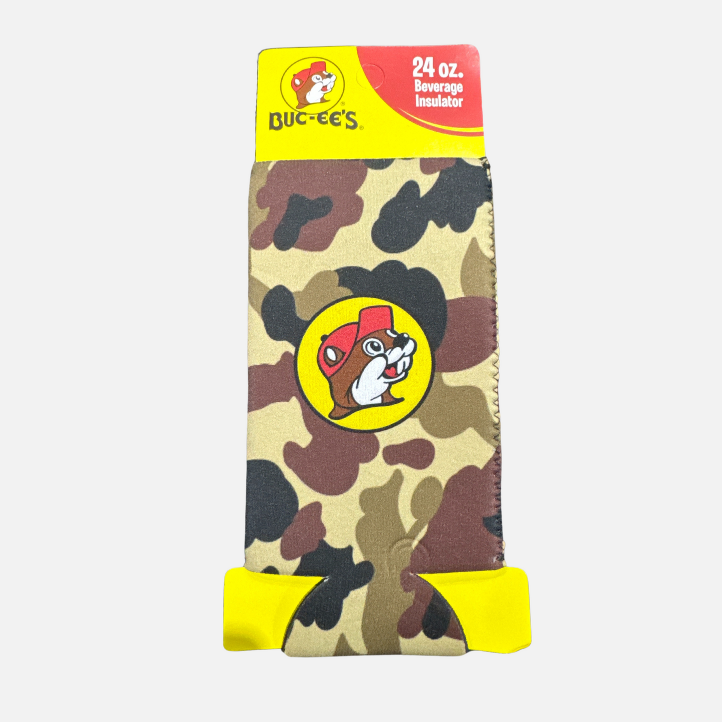 Buc-ee's Camo Can Koozies - Beverage Insulator