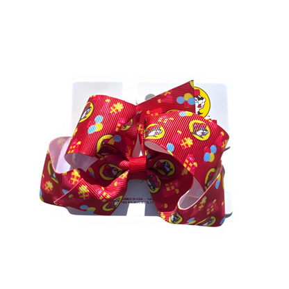 Buc-ee's Birthday Hair Accessories Bow