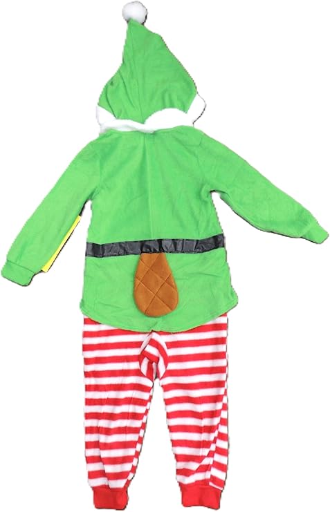 Buc-ee's Christmas Elf Onesie Union Suit