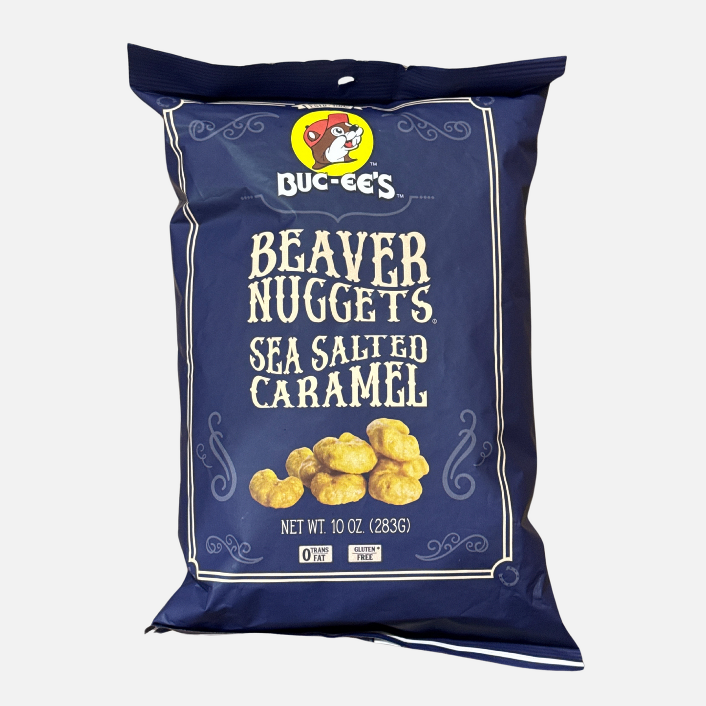 Buc-ee’s Sea Salted Caramel Beaver Nuggets