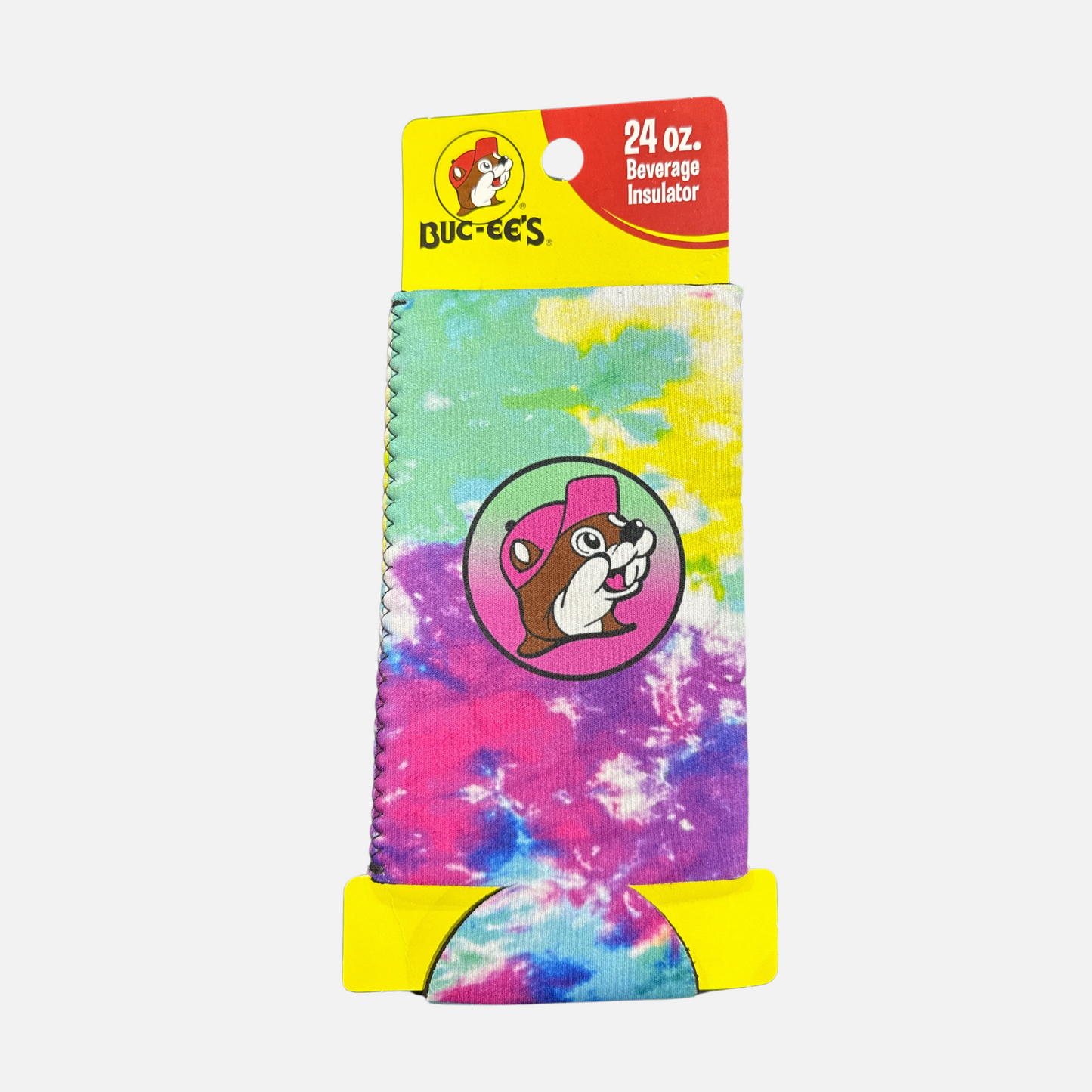 Buc-ee's Tie Dye Bottle Koozies - Beverage Insulator