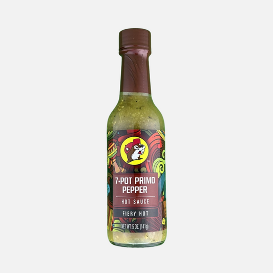 Buc-ee's 7-Pot Primo Pepper Hot Sauce - Fiery Hot