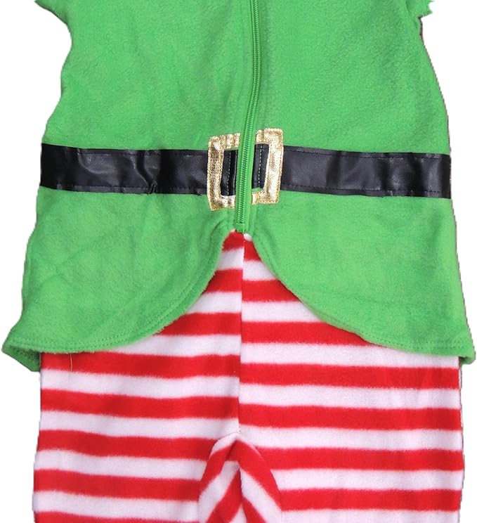 Buc-ee's Christmas Elf Onesie Union Suit