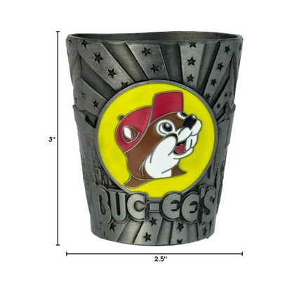 Buc-ee's Metal Shot Glass