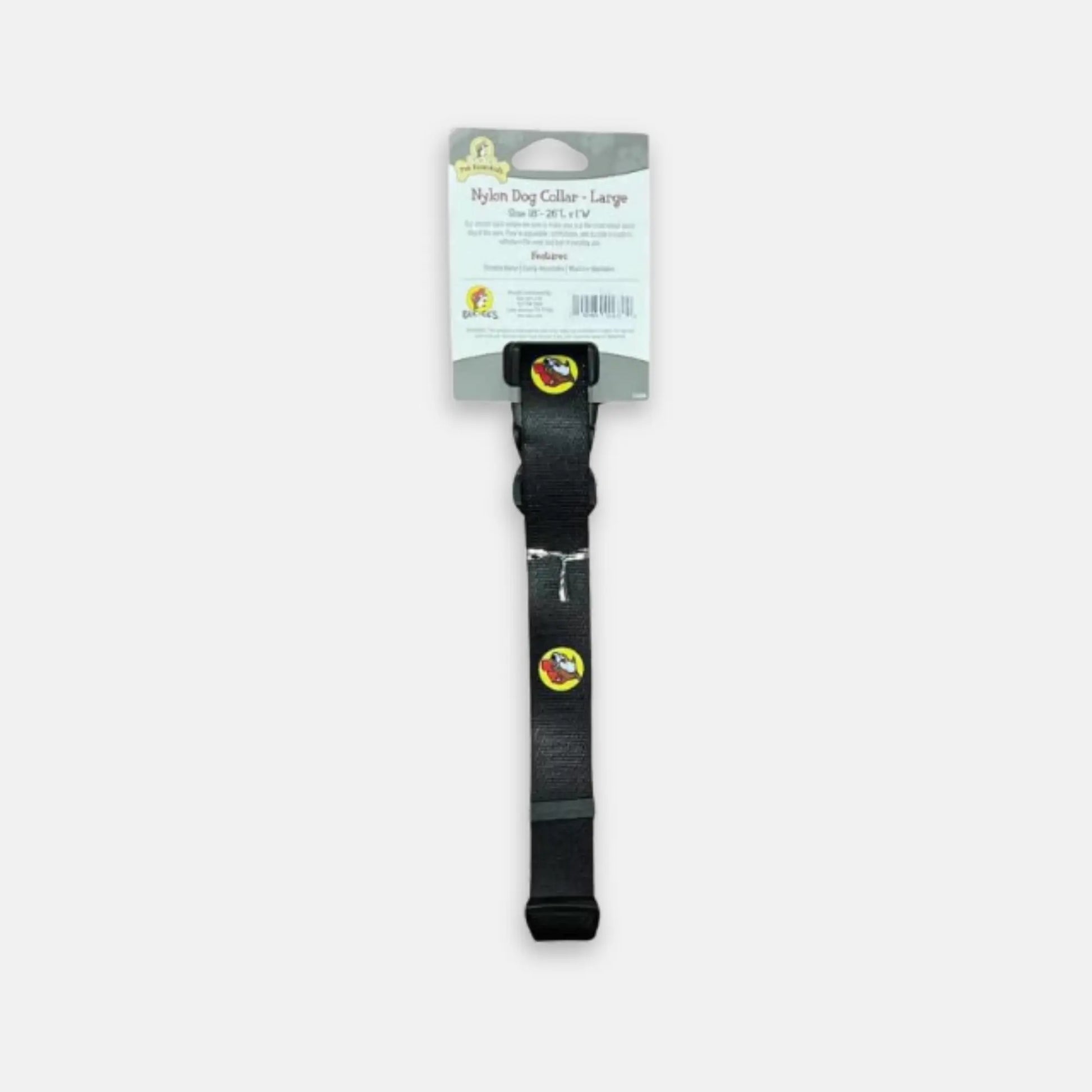Buc-ee's Large Durable Nylon Pet Leash Details