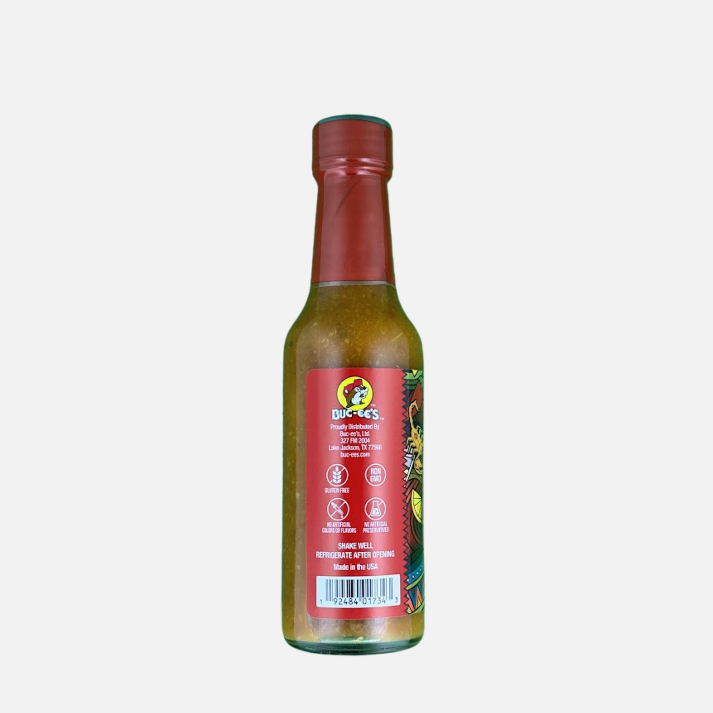 Buc-ee's Scorpion Pepper Hot Sauce - Fiery Hot
