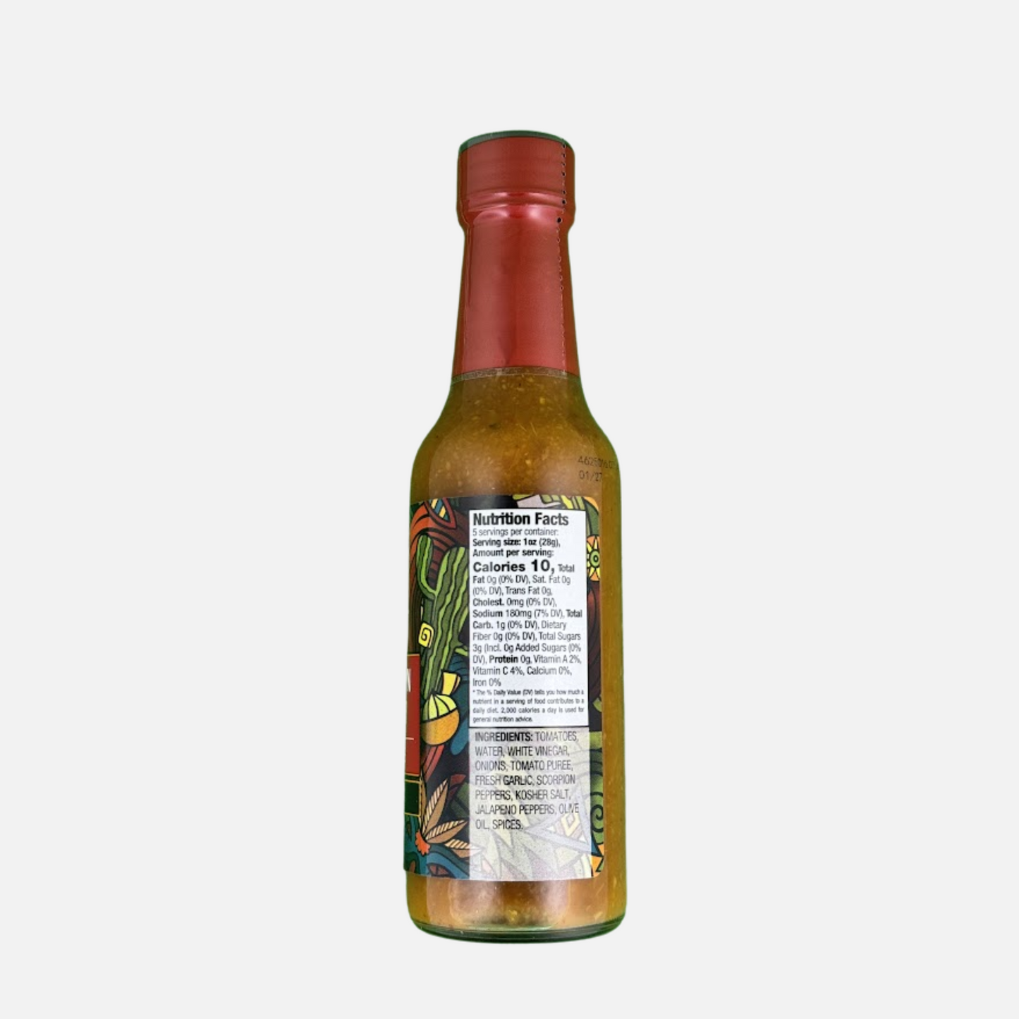 Buc-ee's Scorpion Pepper Hot Sauce - Fiery Hot