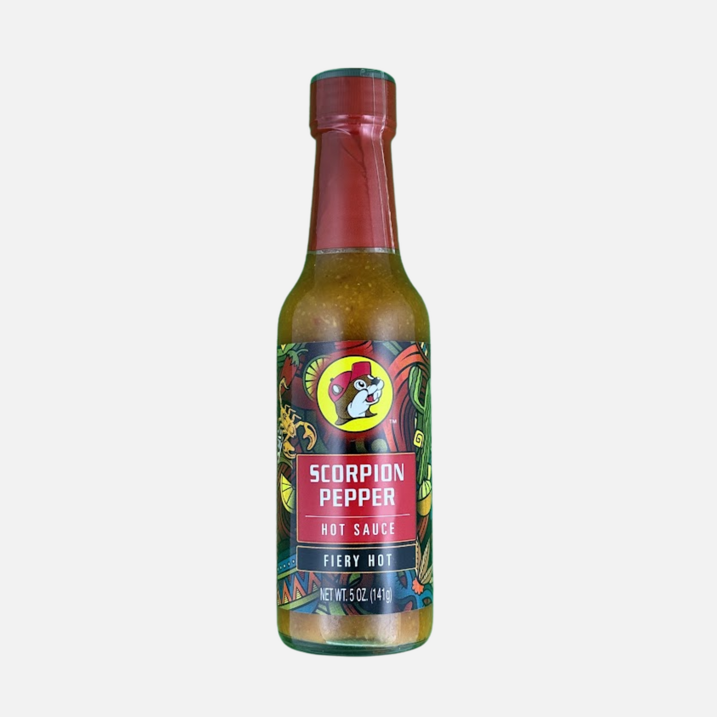Buc-ee's Scorpion Pepper Hot Sauce - Fiery Hot