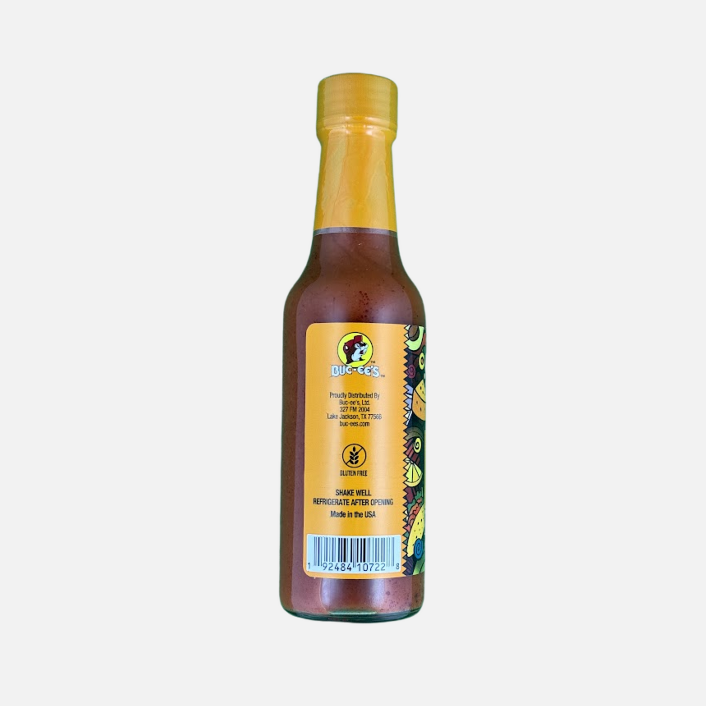 Buc-ee’s Hot Cheddar Hot Sauce