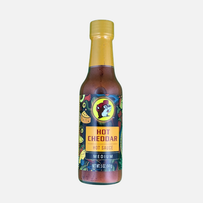 Buc-ee’s Hot Cheddar Hot Sauce