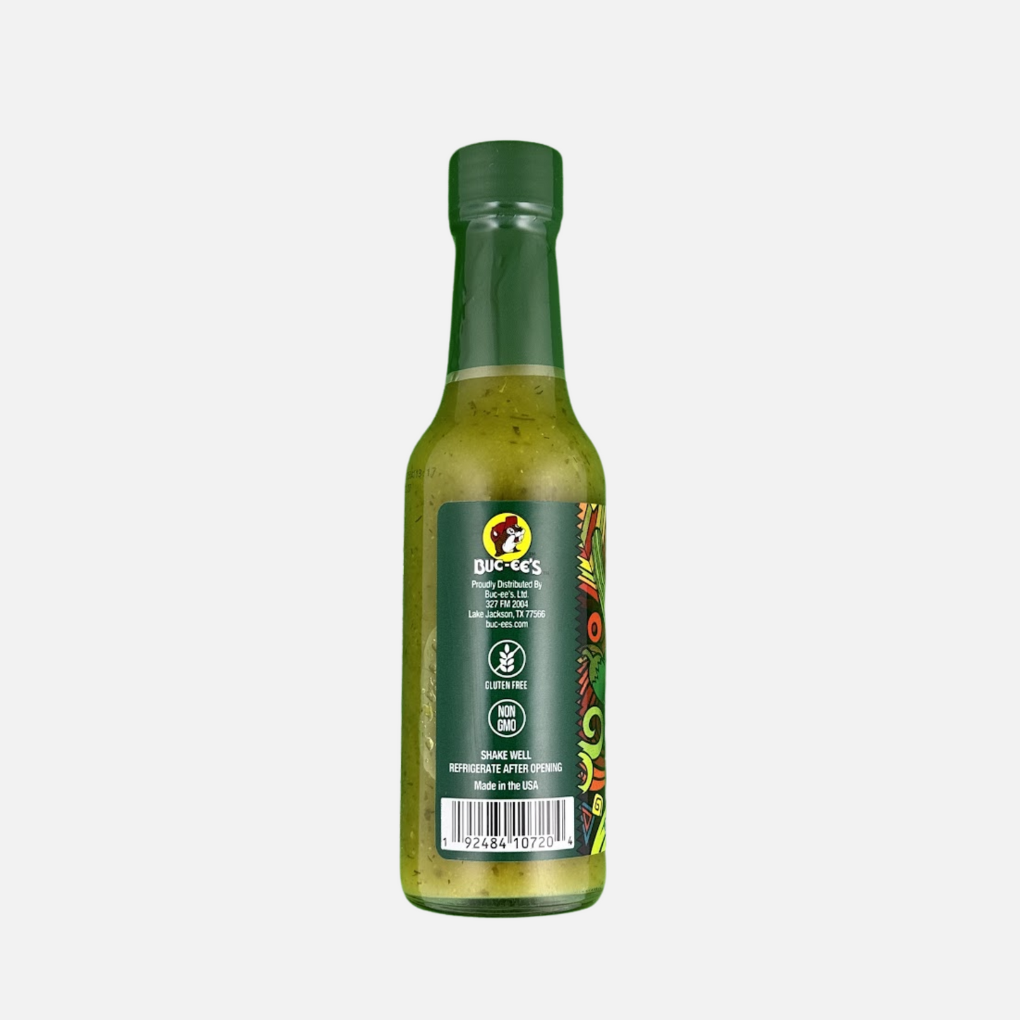 Buc-ee's Dill Pickle Jalapeño Hot Sauce