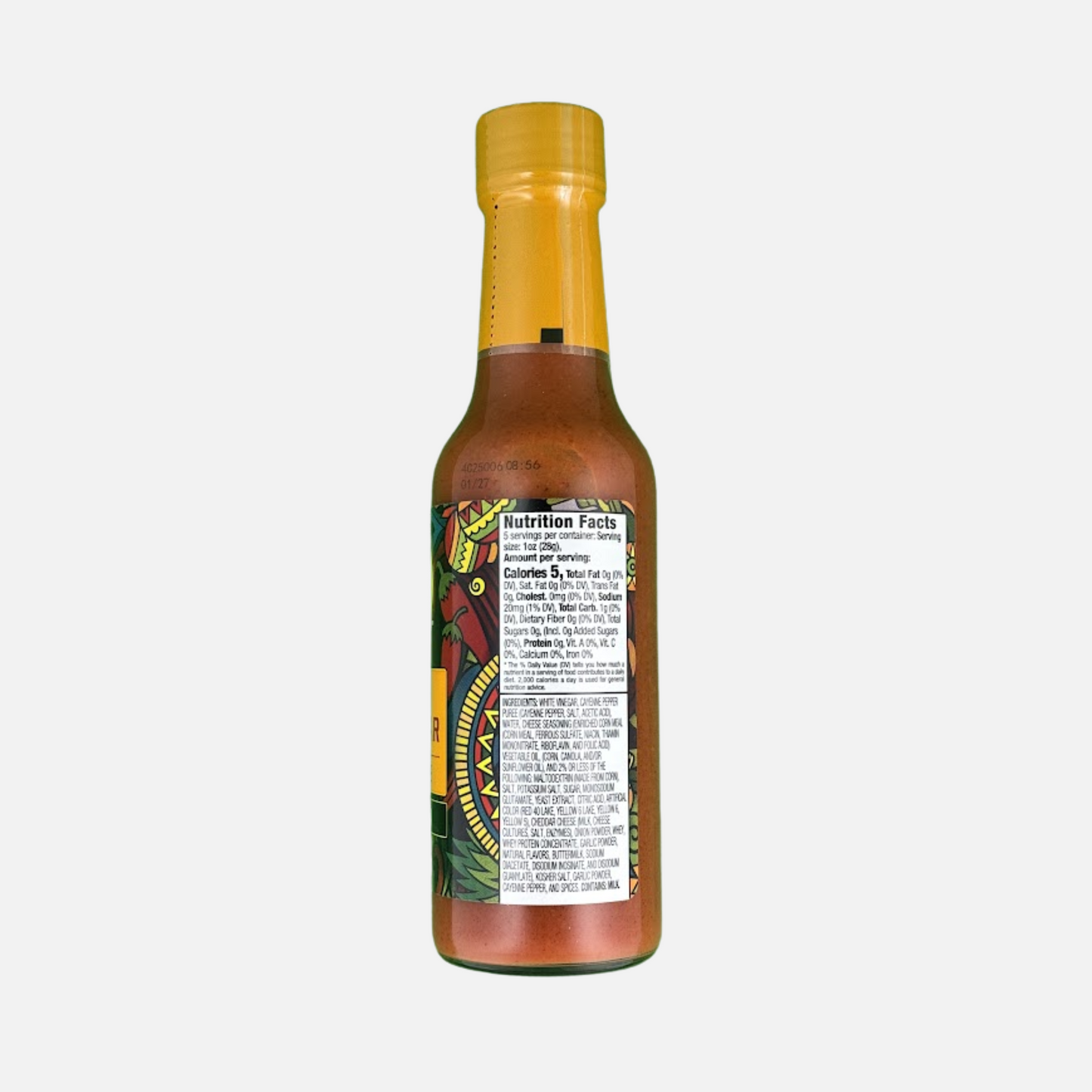 Buc-ee’s Hot Cheddar Hot Sauce