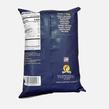 Buc-ee’s Sea Salted Caramel Beaver Nuggets