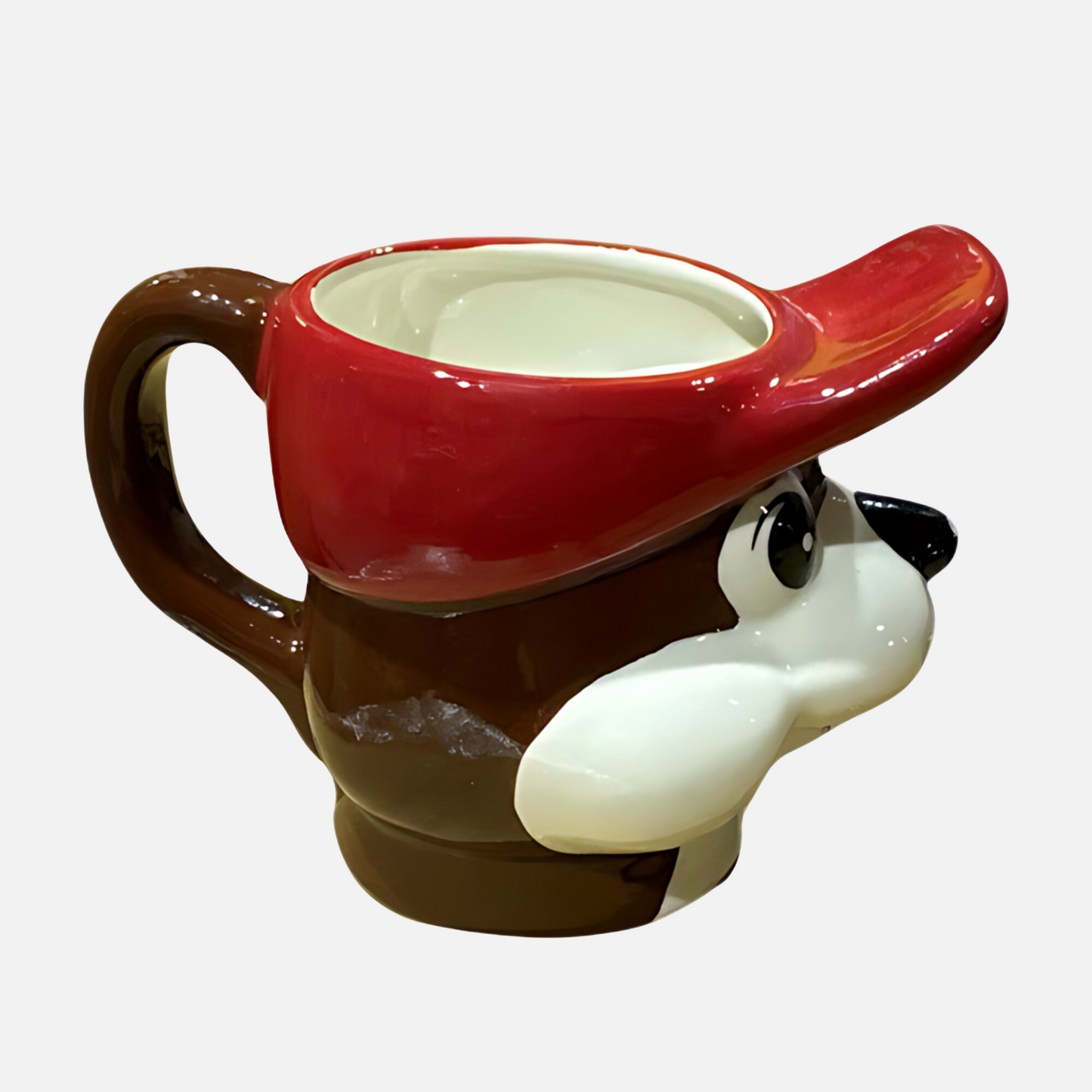 Buc-ee's 3D Beaver Face Coffee Mug - 16oz
