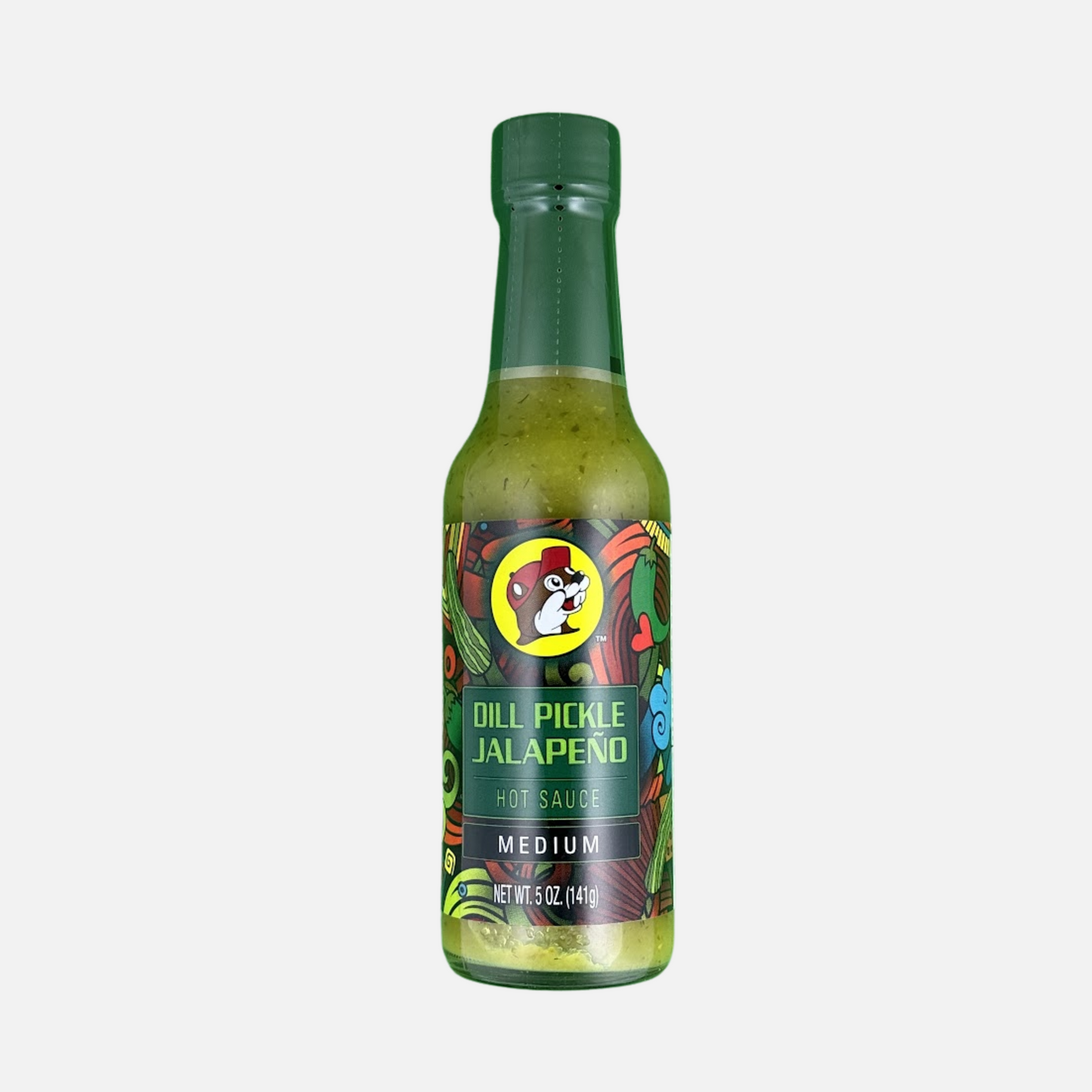 Buc-ee's Dill Pickle Jalapeño Hot Sauce