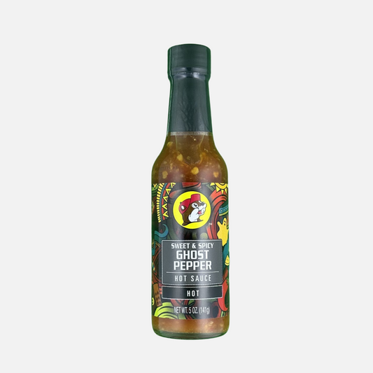 Buc-ee's Sweet & Spicy Ghost Pepper Hot Sauce - Hot