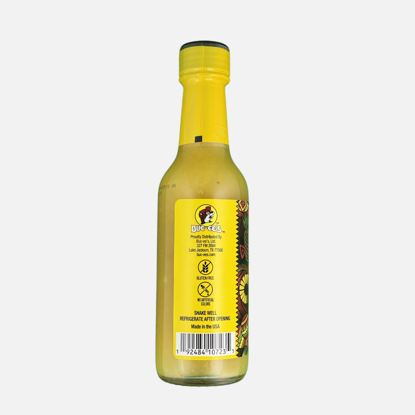 Buc-ee's Pineapple Habanero Hot Sauce