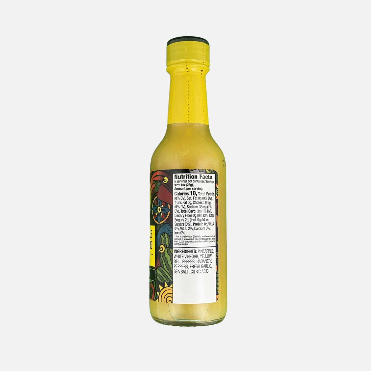 Buc-ee's Pineapple Habanero Hot Sauce