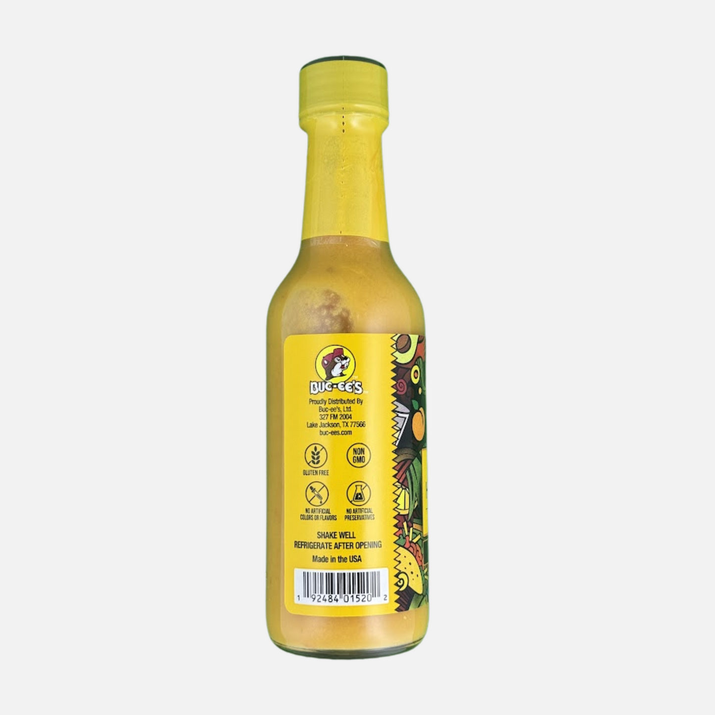 Buc-ee's Peach Habanero Hot Sauce