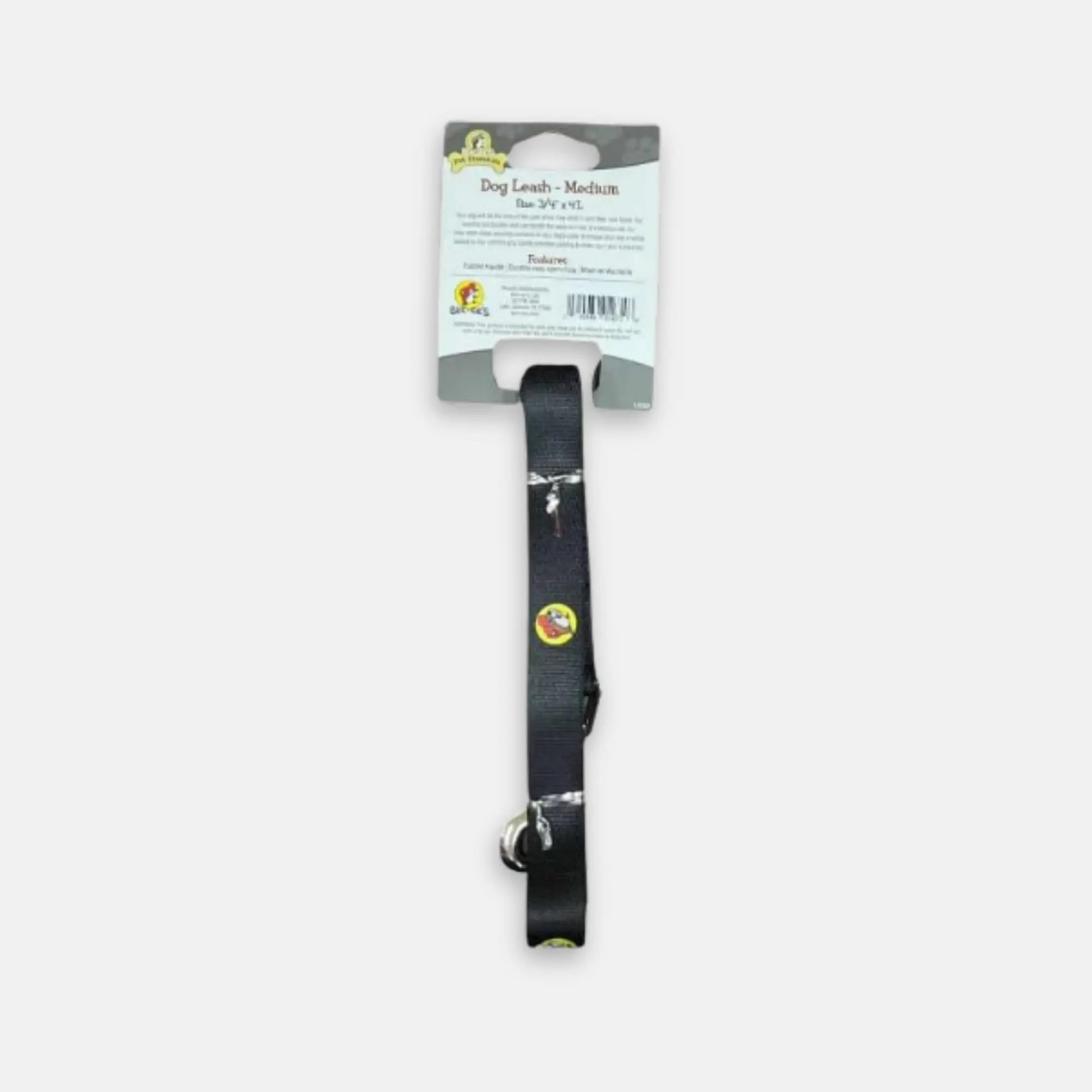 Buc-ee's Medium Durable Nylon Pet Leash Details