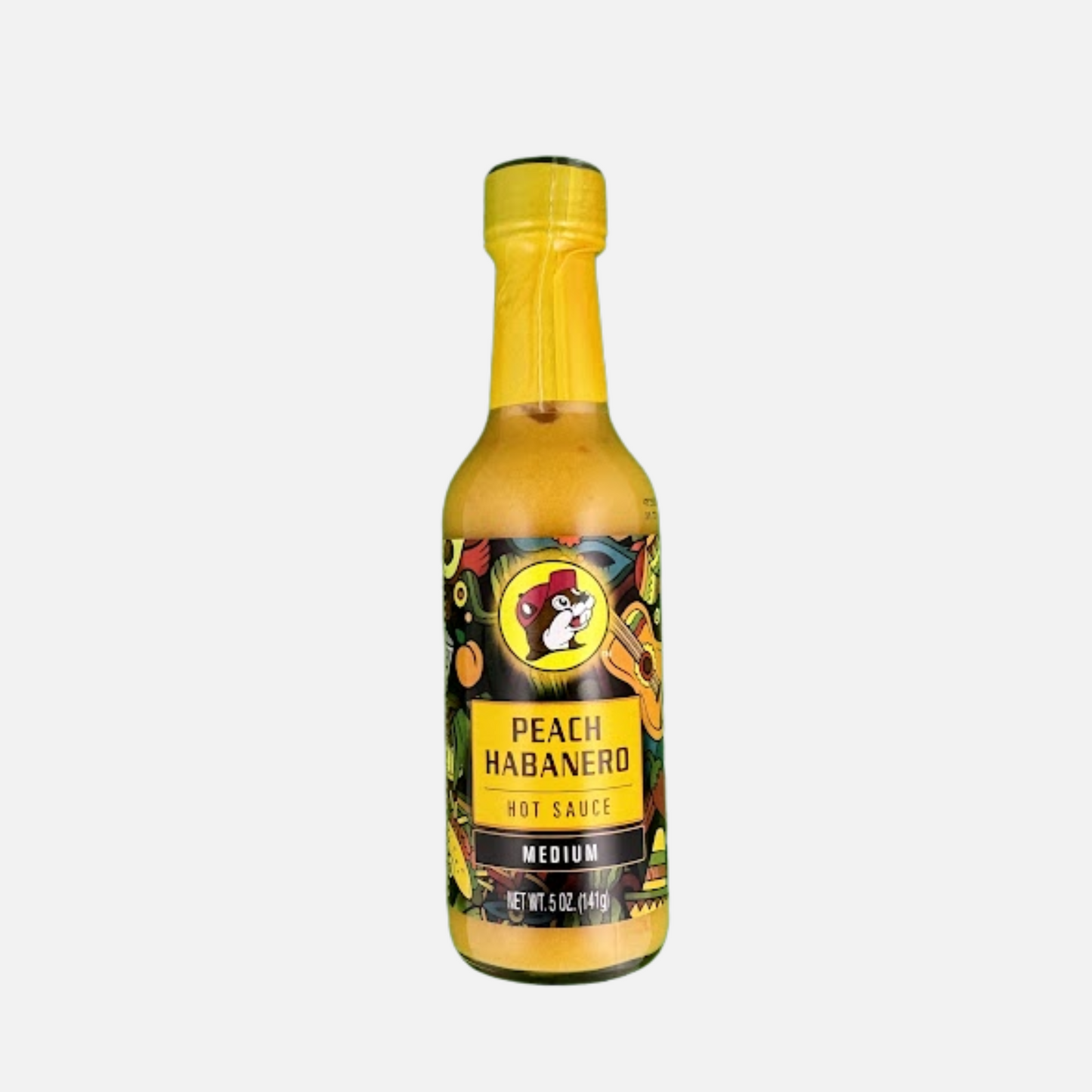 Buc-ee's Peach Habanero Hot Sauce