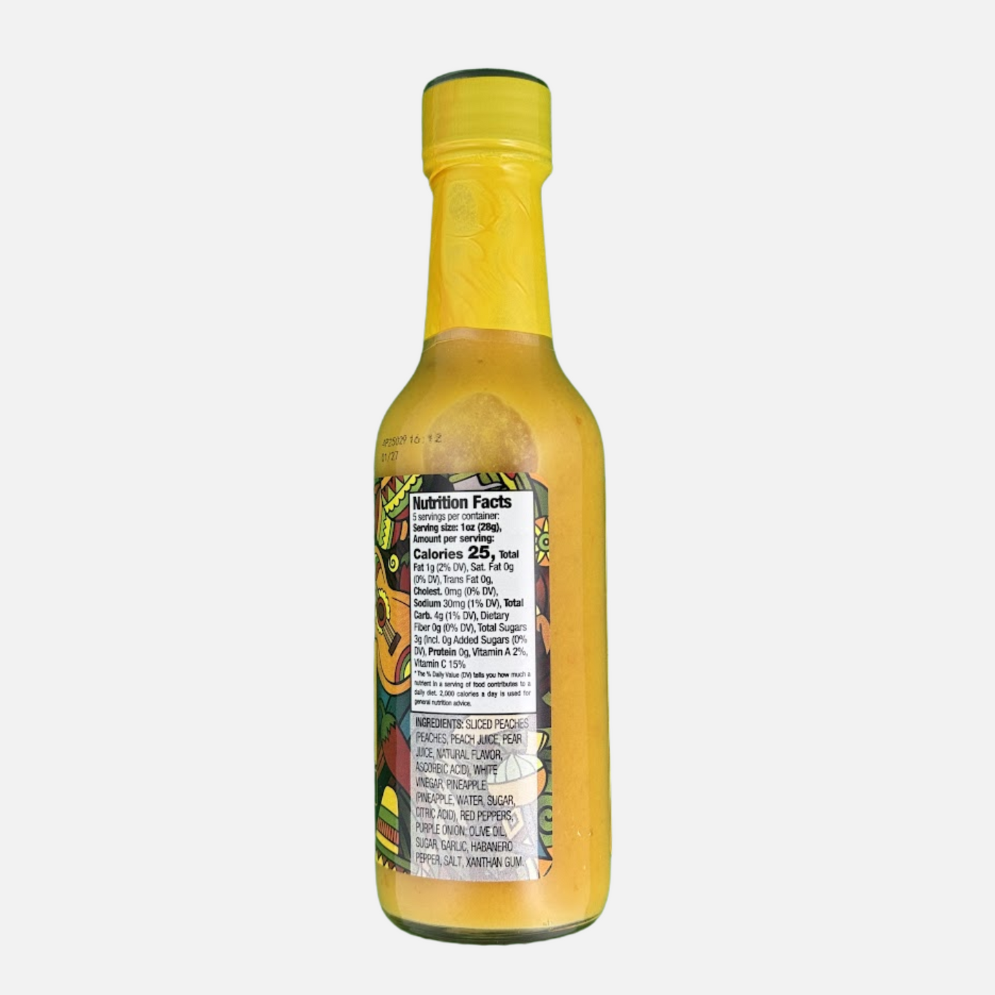 Buc-ee's Peach Habanero Hot Sauce