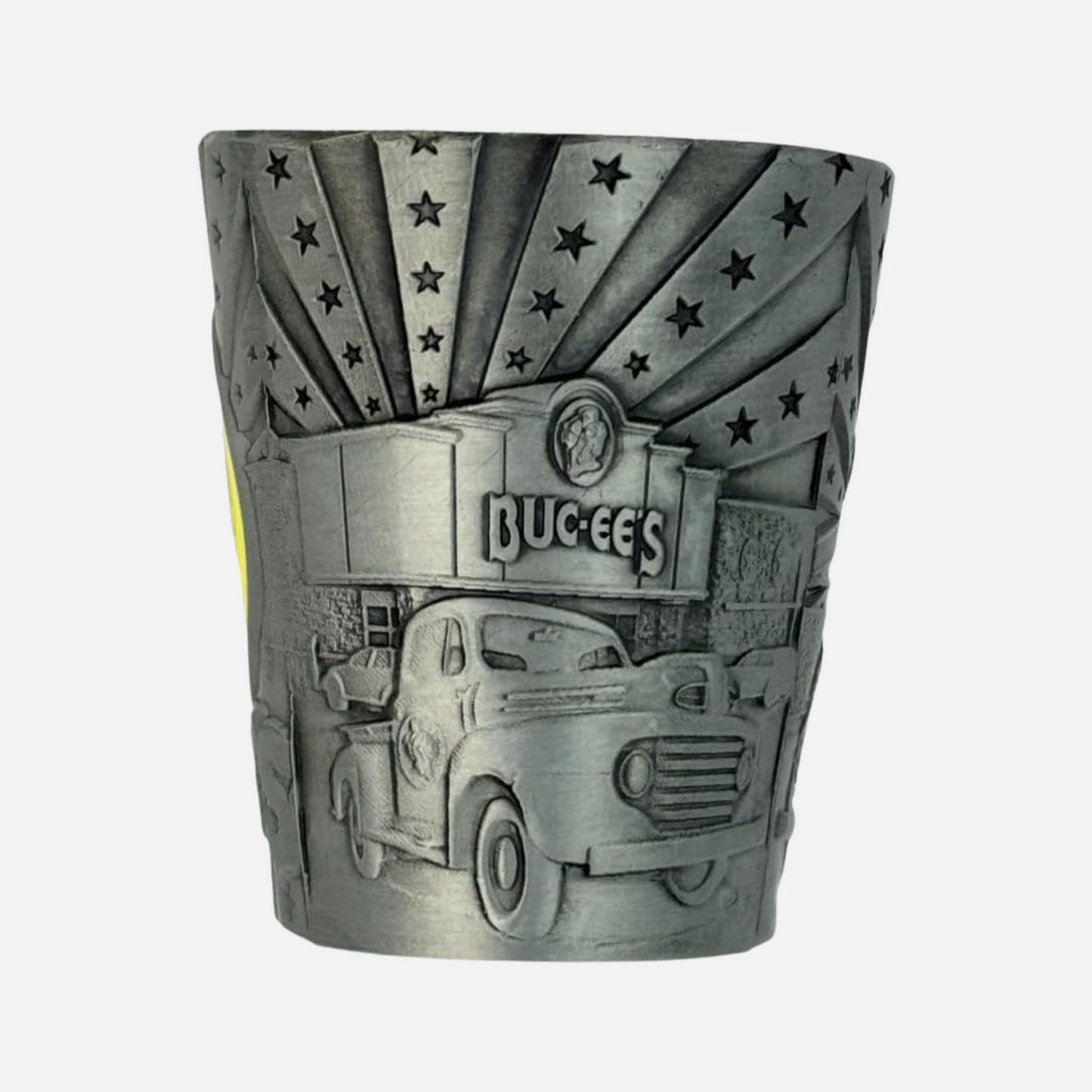 Buc-ee's Metal Shot Glass
