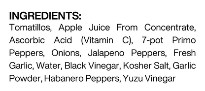 Buc-ee's 7-Pot Primo Pepper Hot Sauce - Fiery Hot