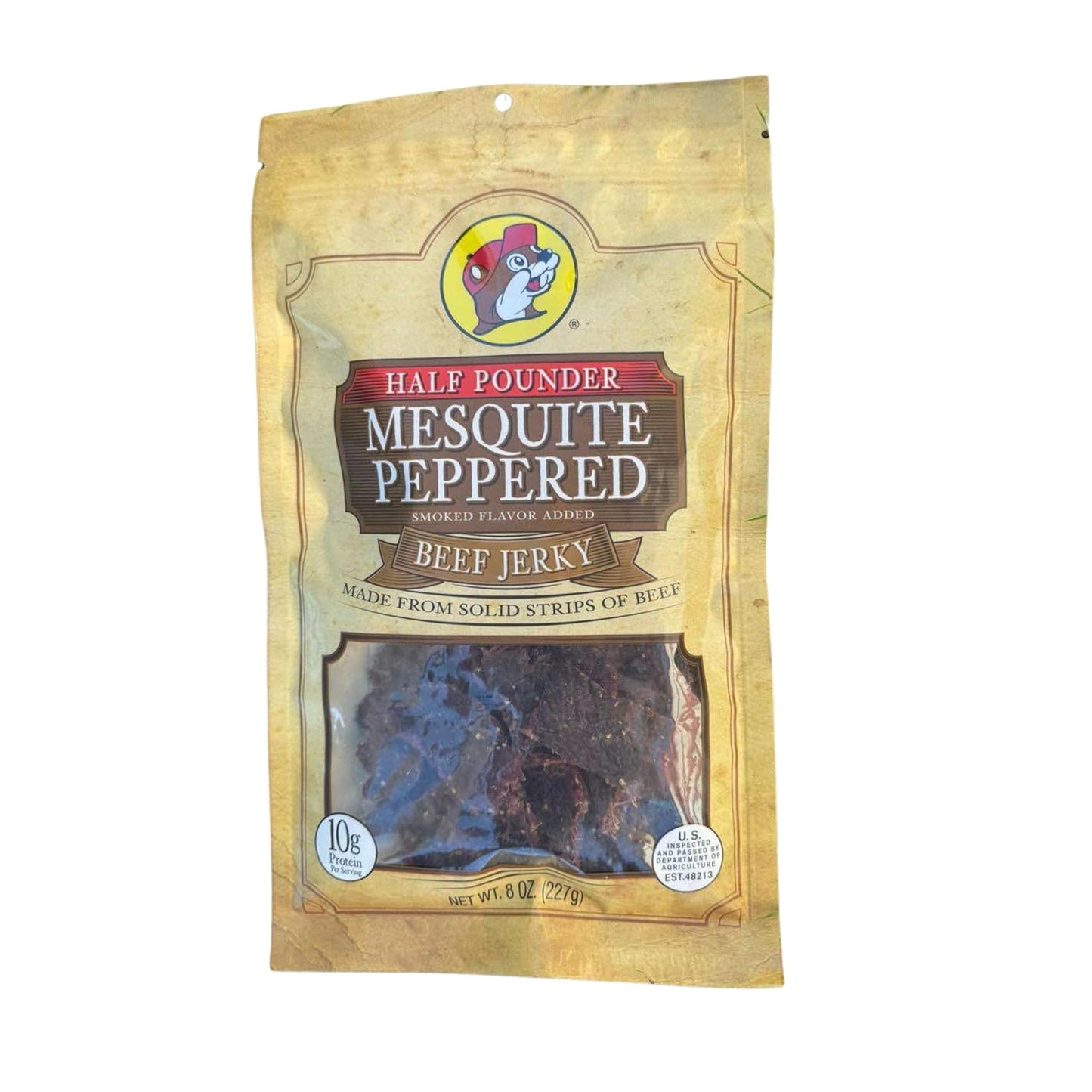 Buc-ee's Mesquite Peppered Beef Jerky