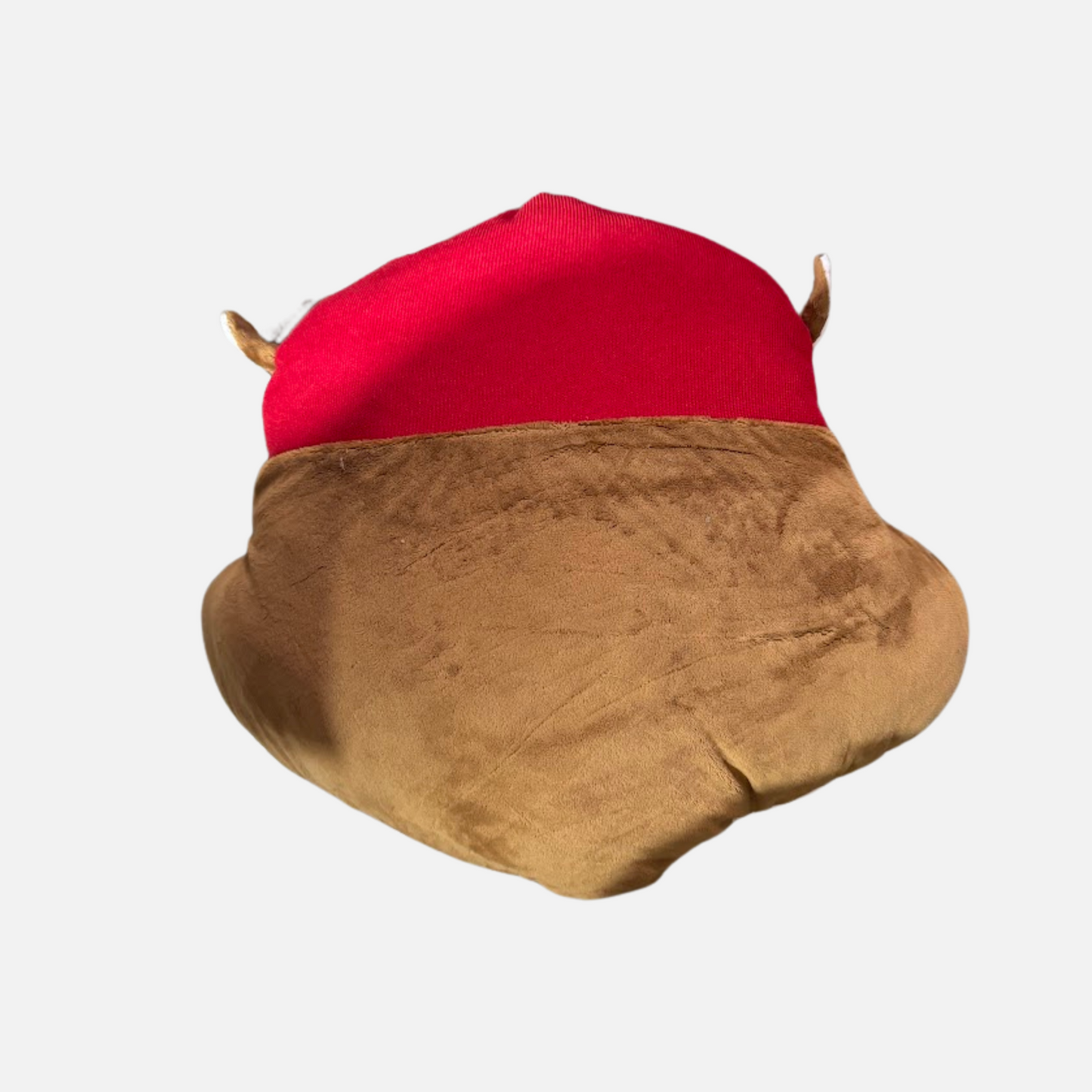 Buc-ee's Giant Beaver Head Plush - 15" x 15"
